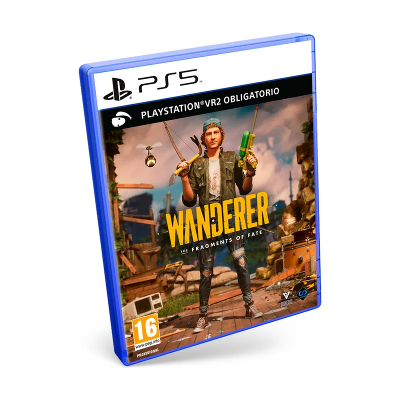 Perp Games Wanderer The Fragments of Fate VR PS5