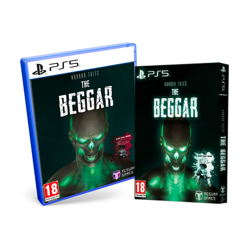 Tesura Games Horror Tales The Beggar PS5