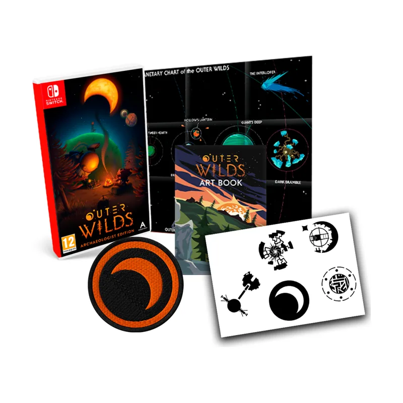 Anapurna Interactive Outer Wilds Edición Archeologist Switch