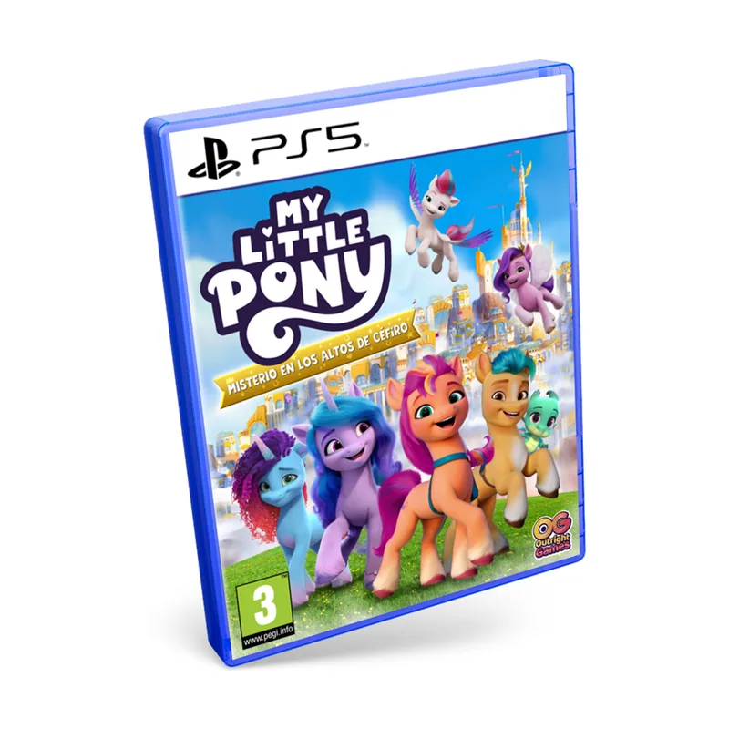 Outright My Little Pony Misterio en los Altos de Céfiro PS5