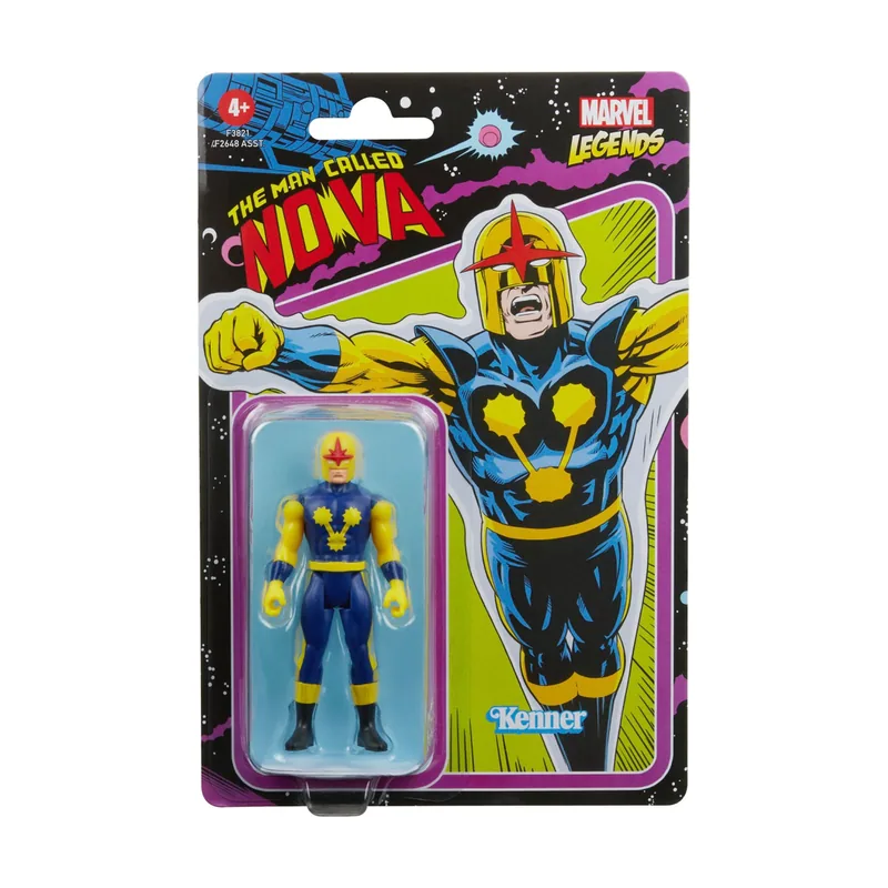 Hasbro Figura Marvel Nova Coleccion Retro