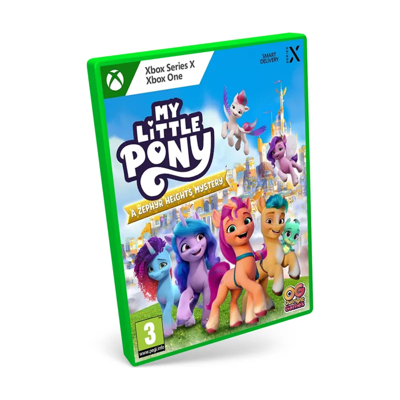 Outright My Little Pony Misterio en los Altos de Céfiro Xbox Series
