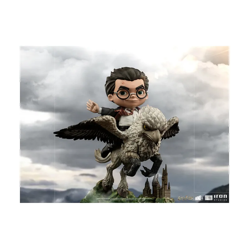 Iron Studios Figura Minico Harry Potter Y Buckbeak