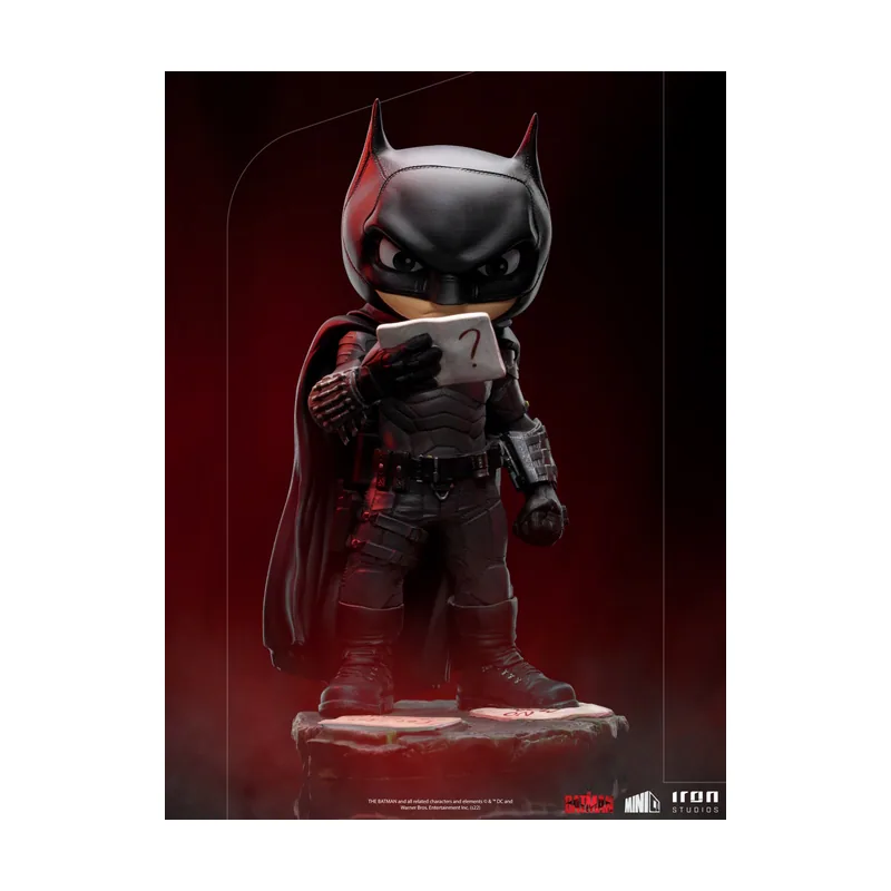 Iron Studios Figura Minico DC Comics The Batman 2022