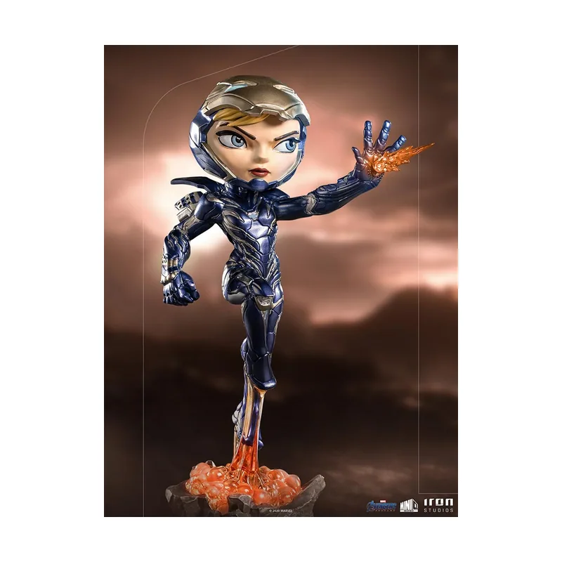 Iron Studios Figura Minico Marvel Vengadores Endgame Pepper Potts