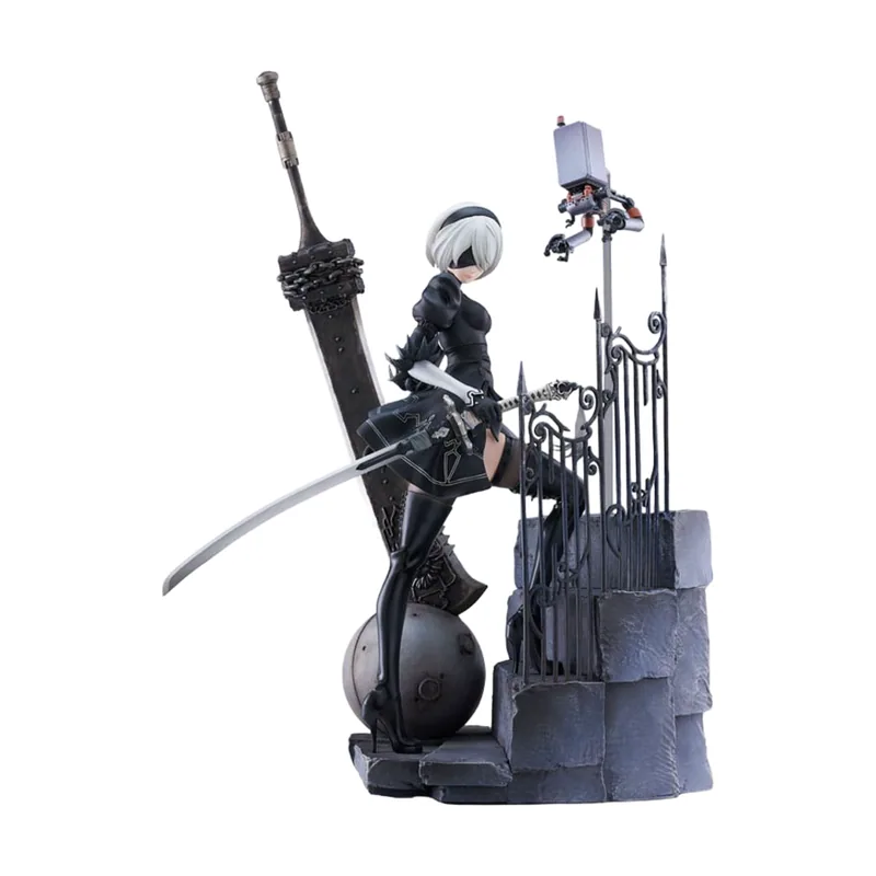 Proof Figura 2B NieR:Automata Ver1.1a 1/7 YoRHa Search 31 cm
