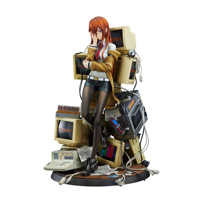 Good Smile Estatua Kurisu Makise Steins Gate PVC 1/7 Re-run 23 cm