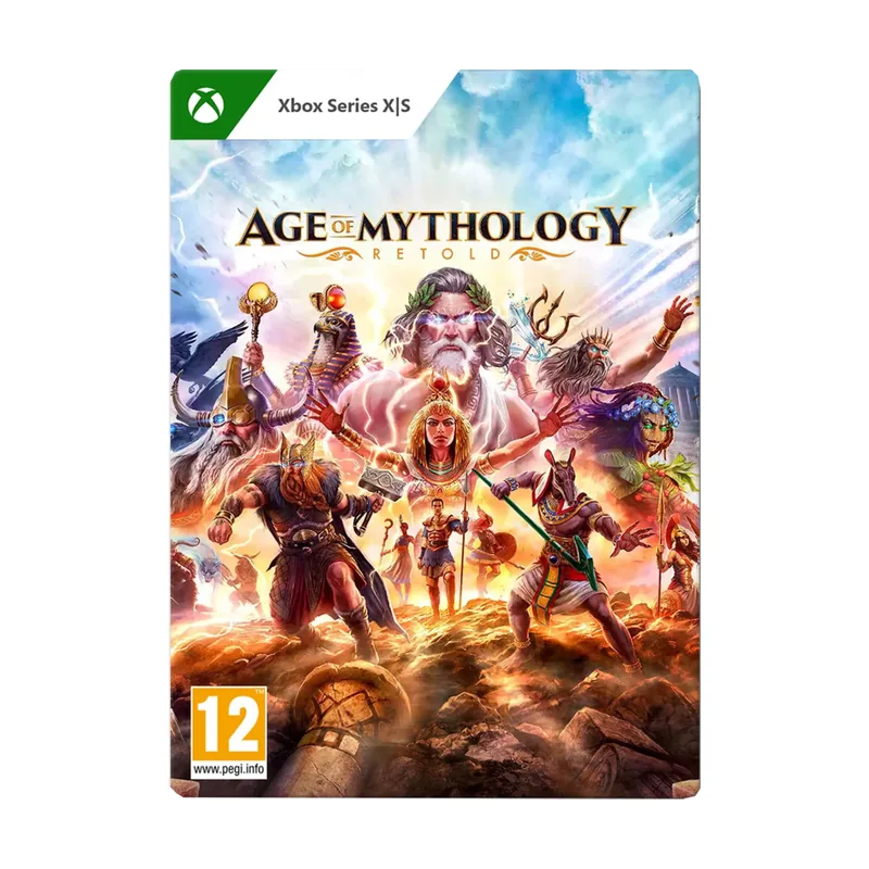 Microsoft Age of Mythology Retold Xbox Series