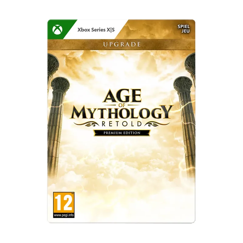 Microsoft Age Of Mythology Retold Edición Upgrade Premium Xbox Series