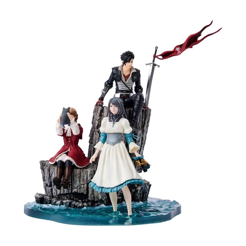 Square Enix Diorama Final Fantasy XVI Form-ISM Scene Eyes on Home 20 cm