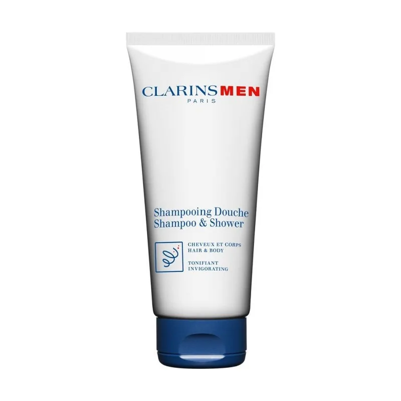 Clarins Champú Ideal 2-en-1 Cuerpo y Cabello