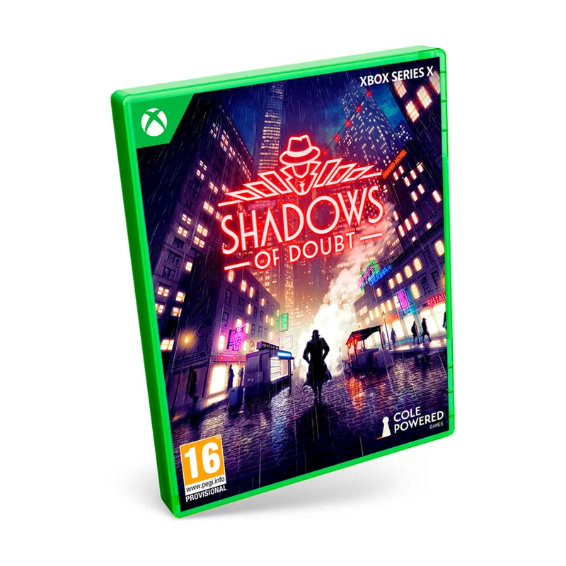 Fireshine Games Shadows of Doubt Xbox Series