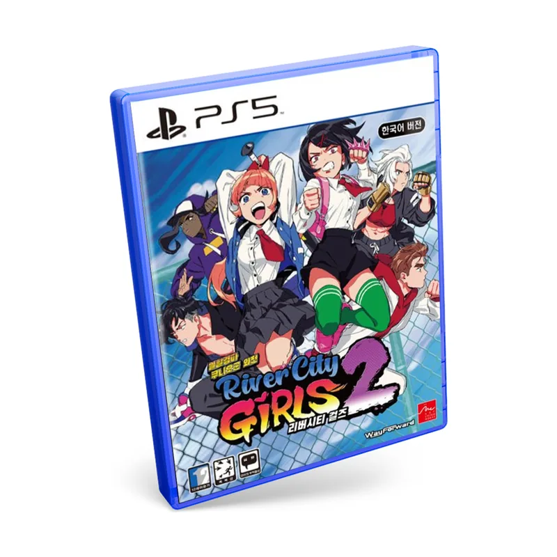 Way forward River City Girls 2 PS5
