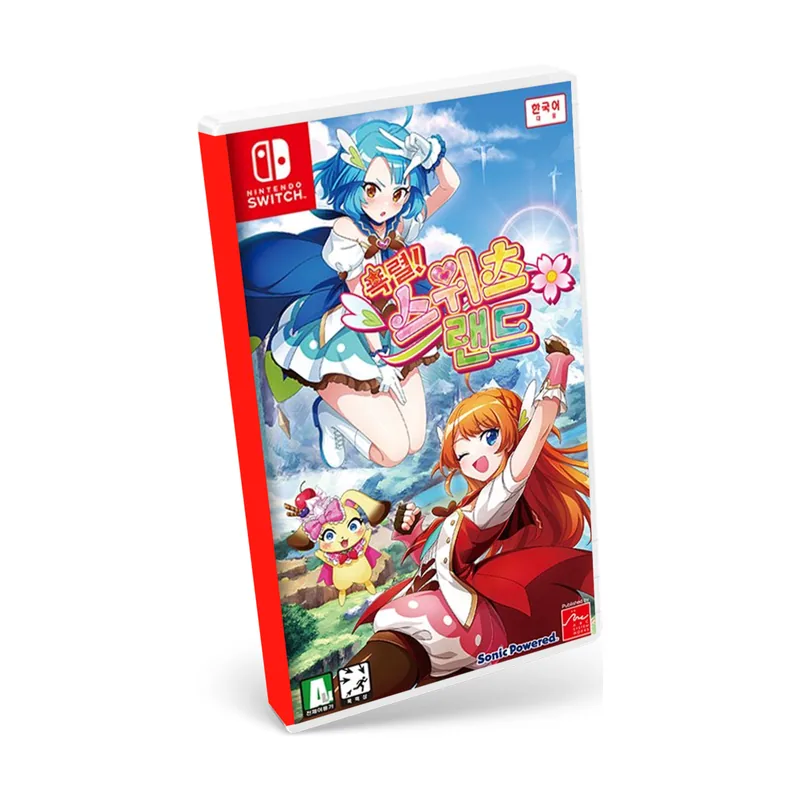 Sonic Powered Panic in Sweets Land Switch