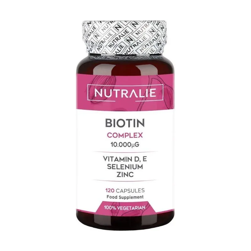Nutralie Biotina Complex 120 Cápsulas