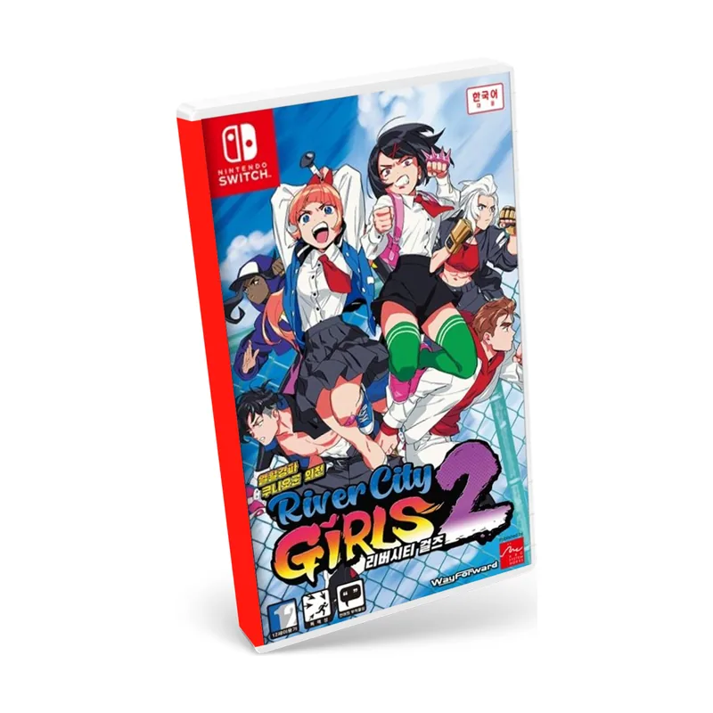 Way forward River City Girls 2 Switch