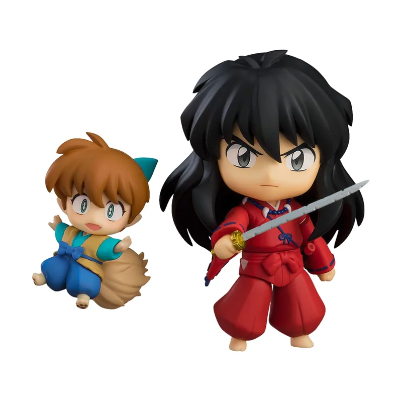 Good Smile Figura Inuyasha Moon y Shippo Nendoroid