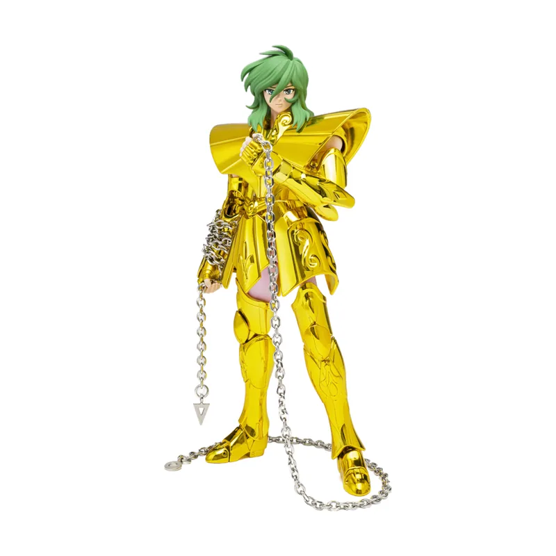 Tamashii Nations Figura Virgo Shun Gold Cloth Saint Cloth Myth Ex 17cm