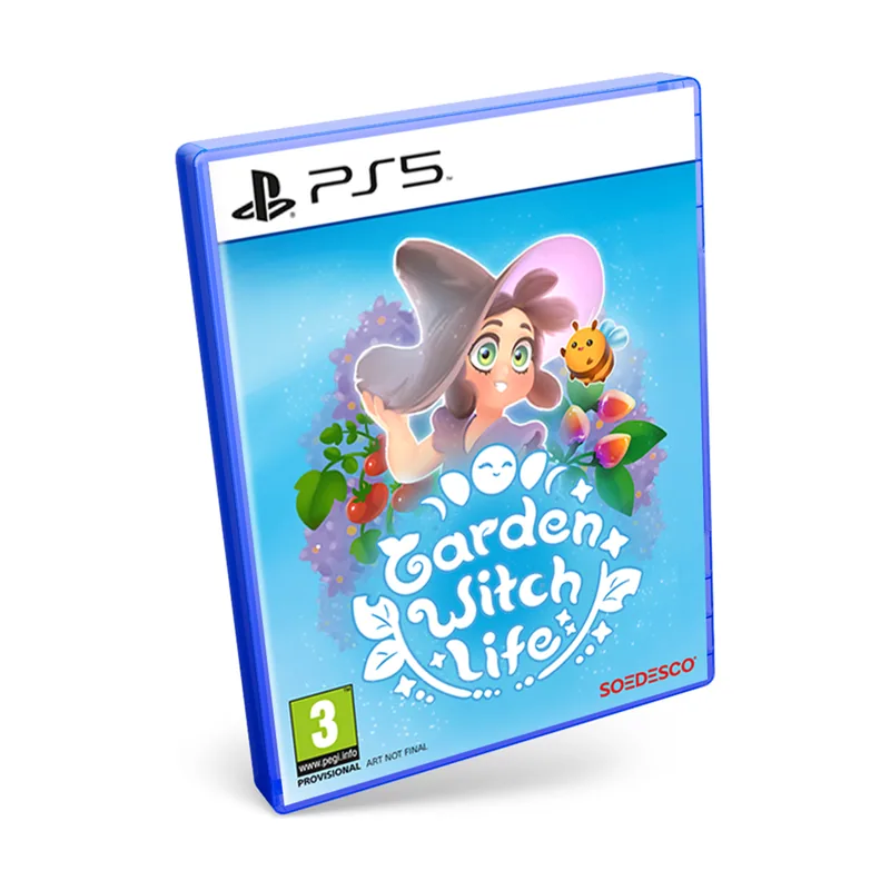 Soedesco Garden Witch Life PS5