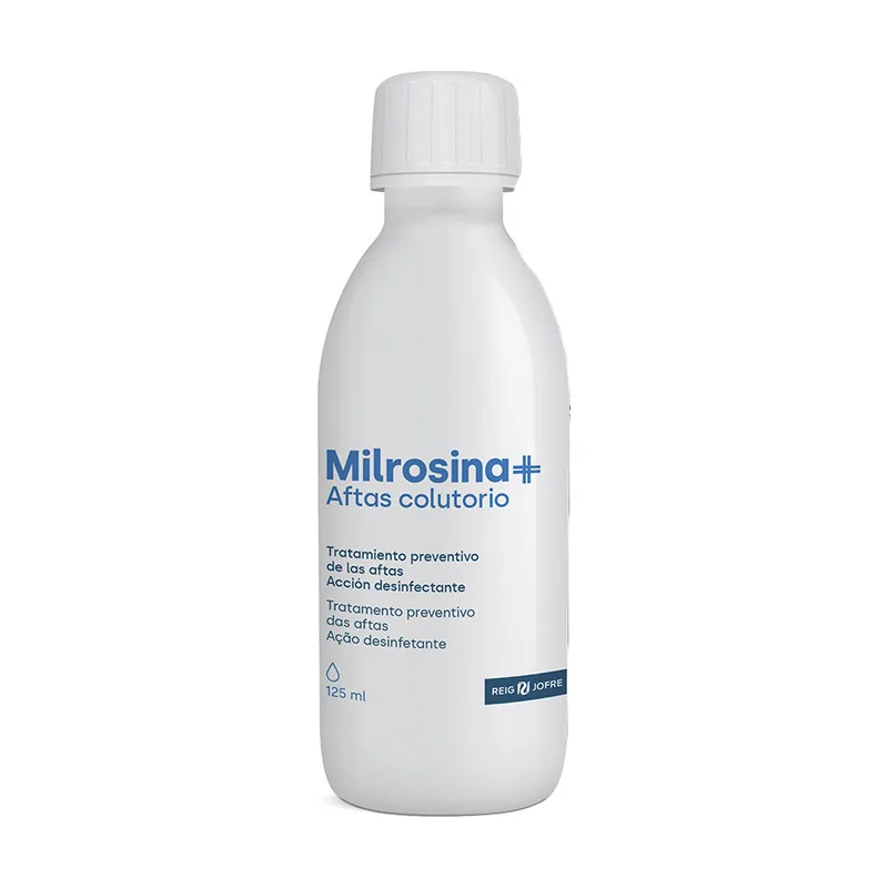 Reig Jofre Milrosina+ Aftas Colutorio 125 Ml