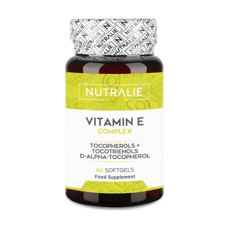 Nutralie Vitamina E Complex 60 Cápsulas