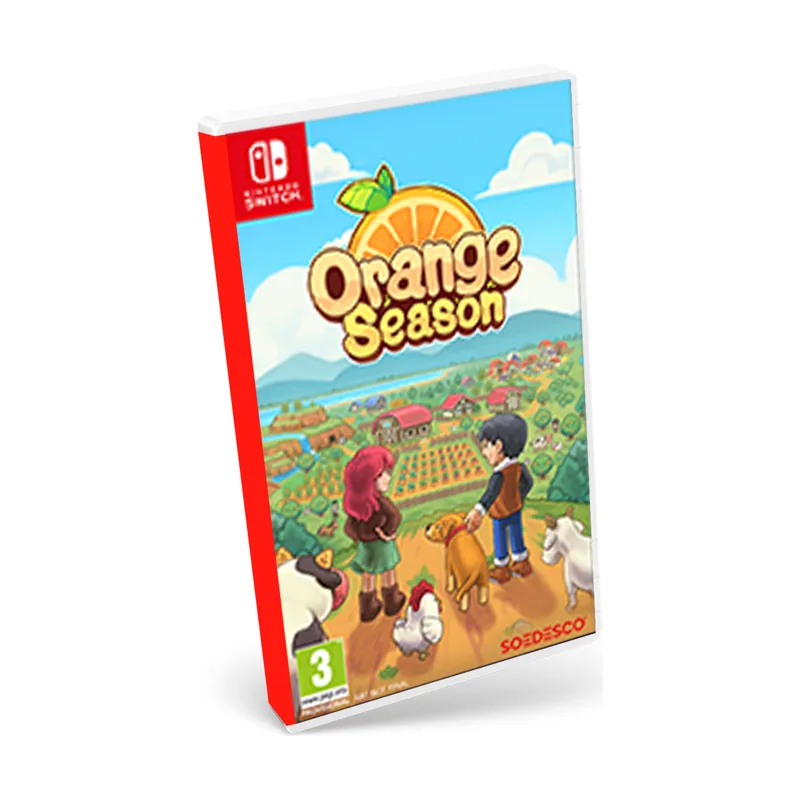 Soedesco Orange Season Switch
