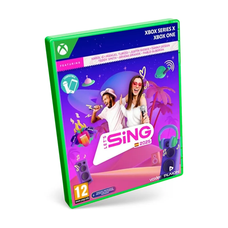 Ravenscourt Let's Sing 2025 Xbox Series