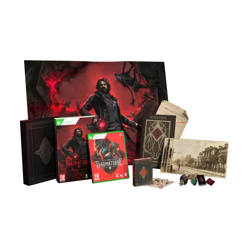 Merge Games The Thaumaturge Edición Signature Xbox Series