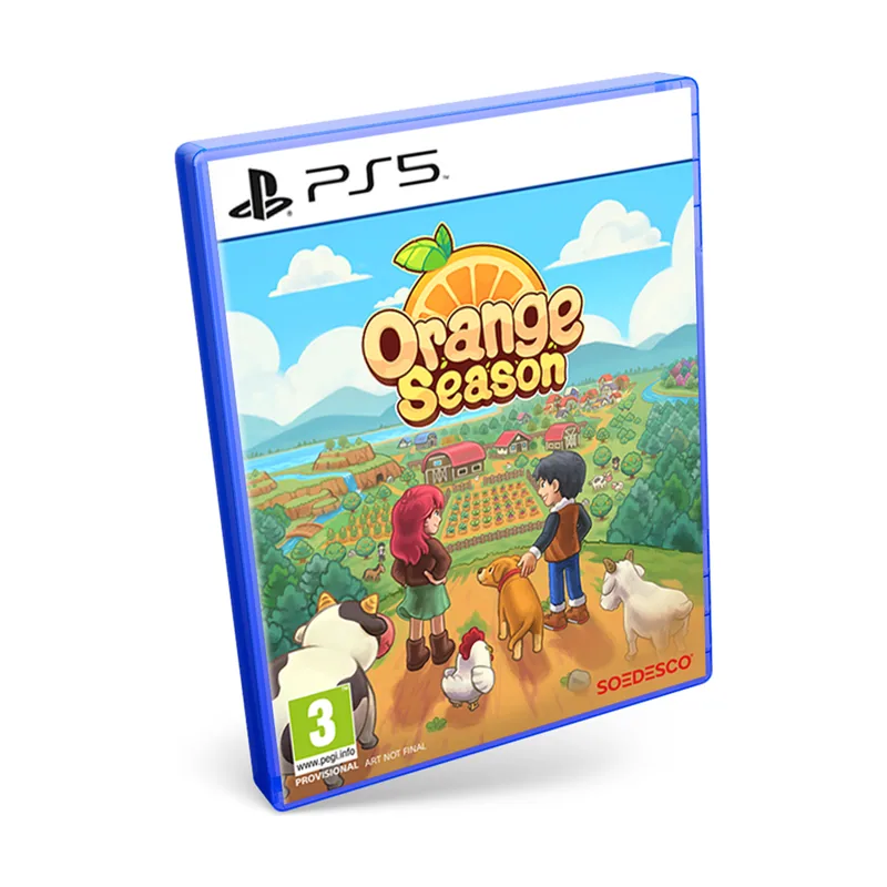 Soedesco Orange Season PS5
