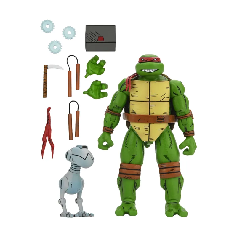 Neca Figura Michelangelo Tortugas Ninja Mirage Comics