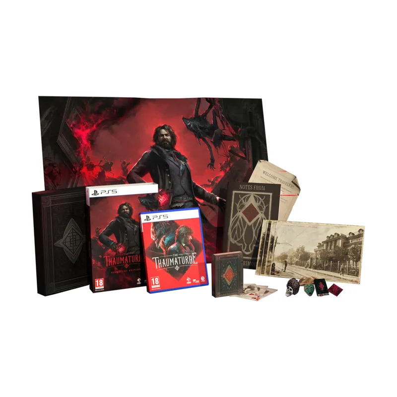 Merge Games The Thaumaturge Edición Signature PS5