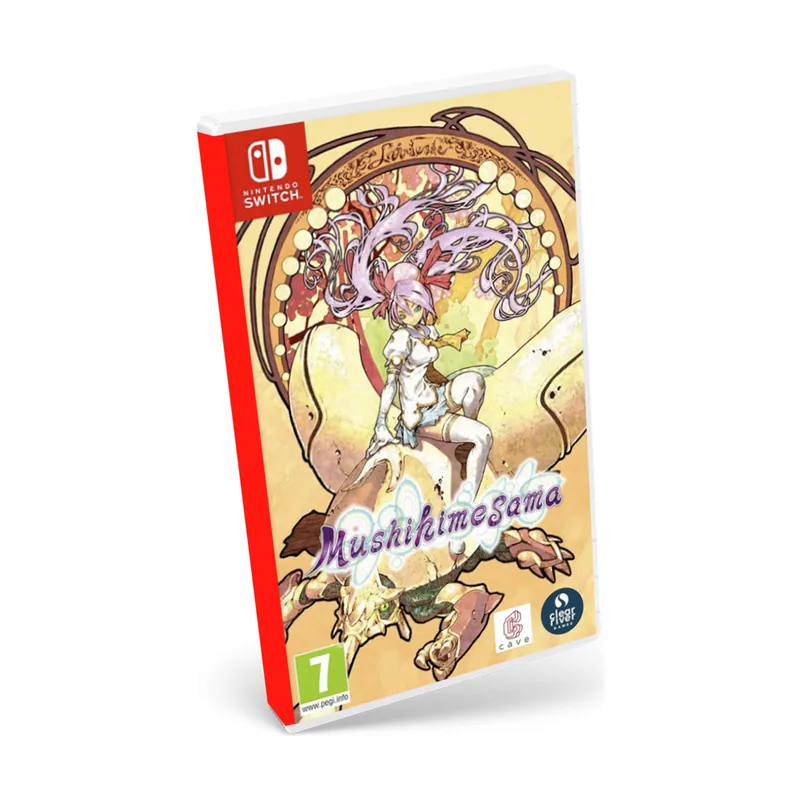 Superdeluxe Games Mushihimesama Switch