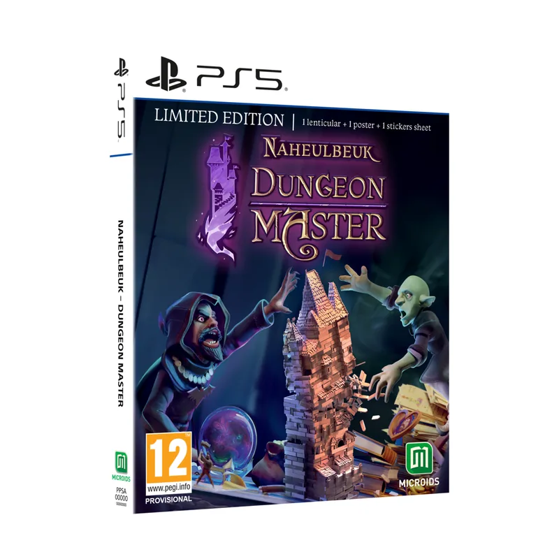 Microids Naheulbeuk Dungeon Master Edición Limitada PS5