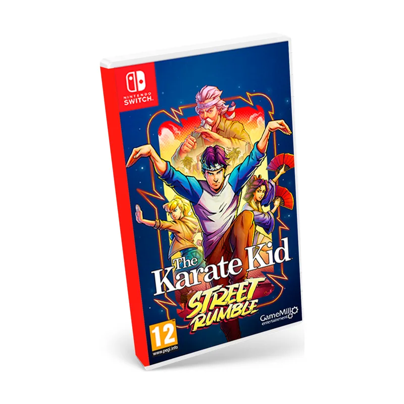 GameMill Entertainment The Karate Kid Street Rumble Switch