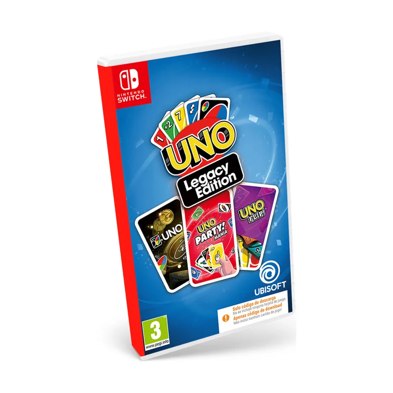 Ubisoft Uno Legacy Edition