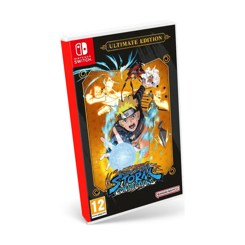 Bandai Naruto X Boruto Ultimate Ninja Storm Connections Ultimate Edition Switch