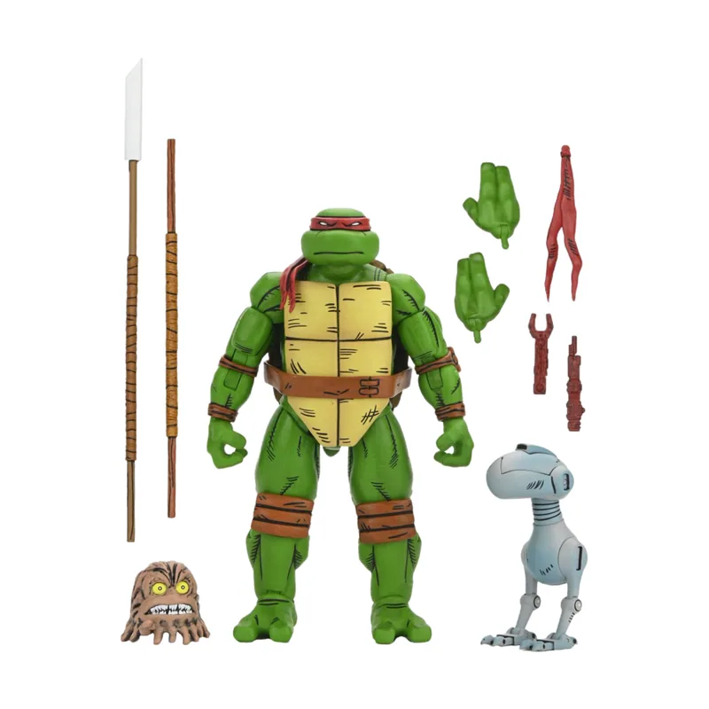Neca Figura Donatello Tortugas Ninja Mirage Comics