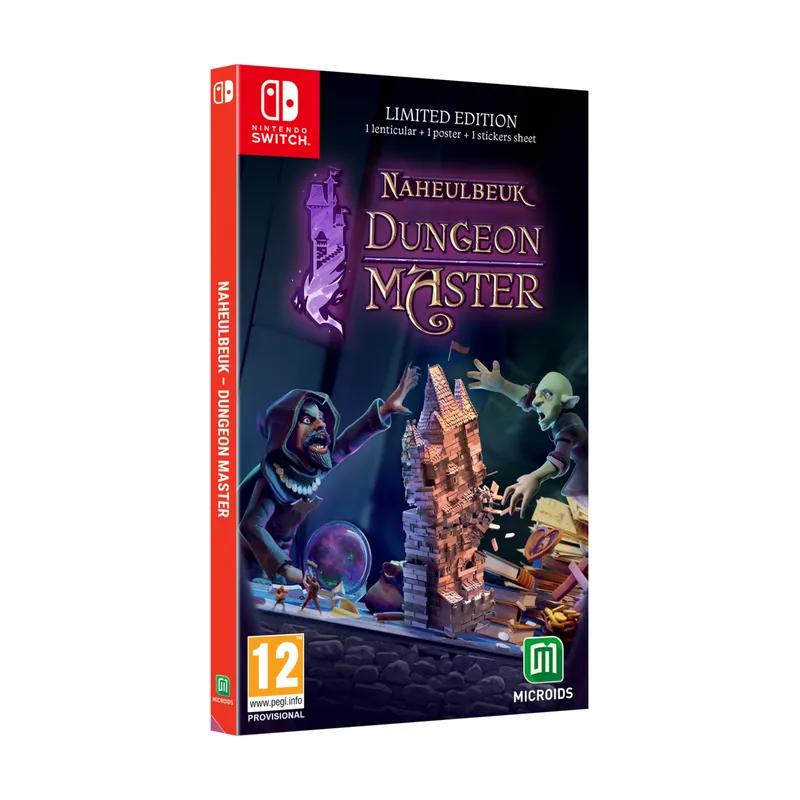 Microids Naheulbeuk Dungeon Master Edición Limitada Switch