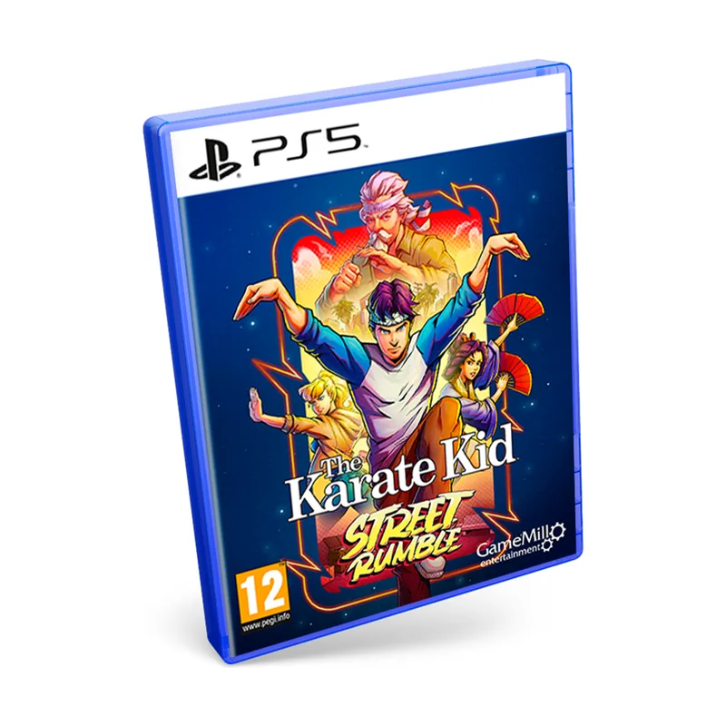 GameMill Entertainment The Karate Kid Street Rumble PS5