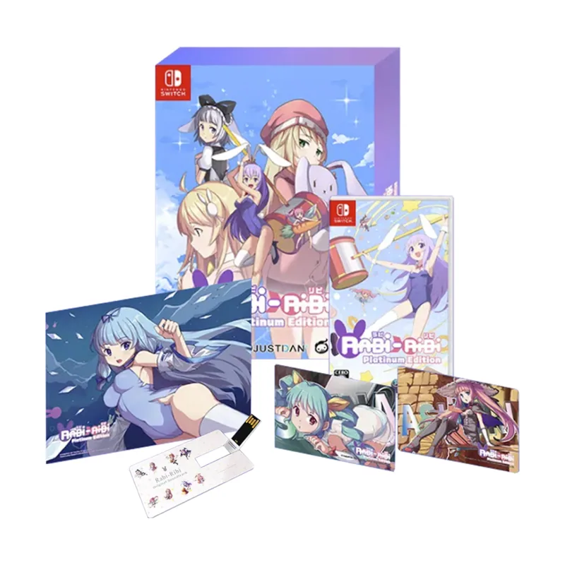 Superdeluxe Games Rabi-Ribi Edición Platinum Switch