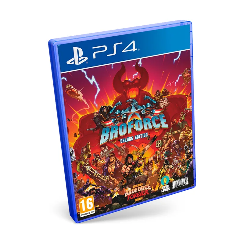 Devolver Digital Broforce Deluxe Edition PS4