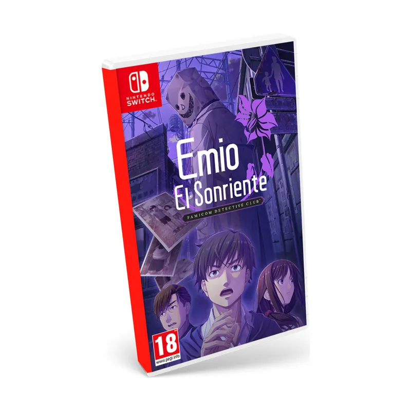 Nintendo Emio El Sonriente Famicom Detective Club Switch