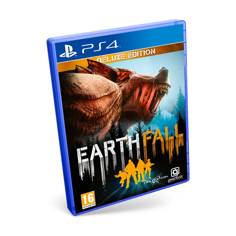 Gearbox Publishing Earthfall Deluxe Edition PS4