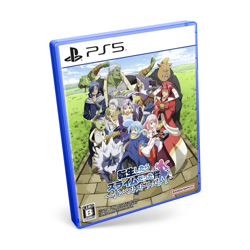 Bandai That Time I Got Reincarnated as a Slime ISEKAI Chronicles PS5