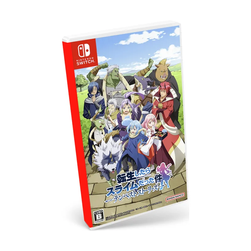 Bandai That Time I Got Reincarnated as a Slime ISEKAI Chronicles Switch