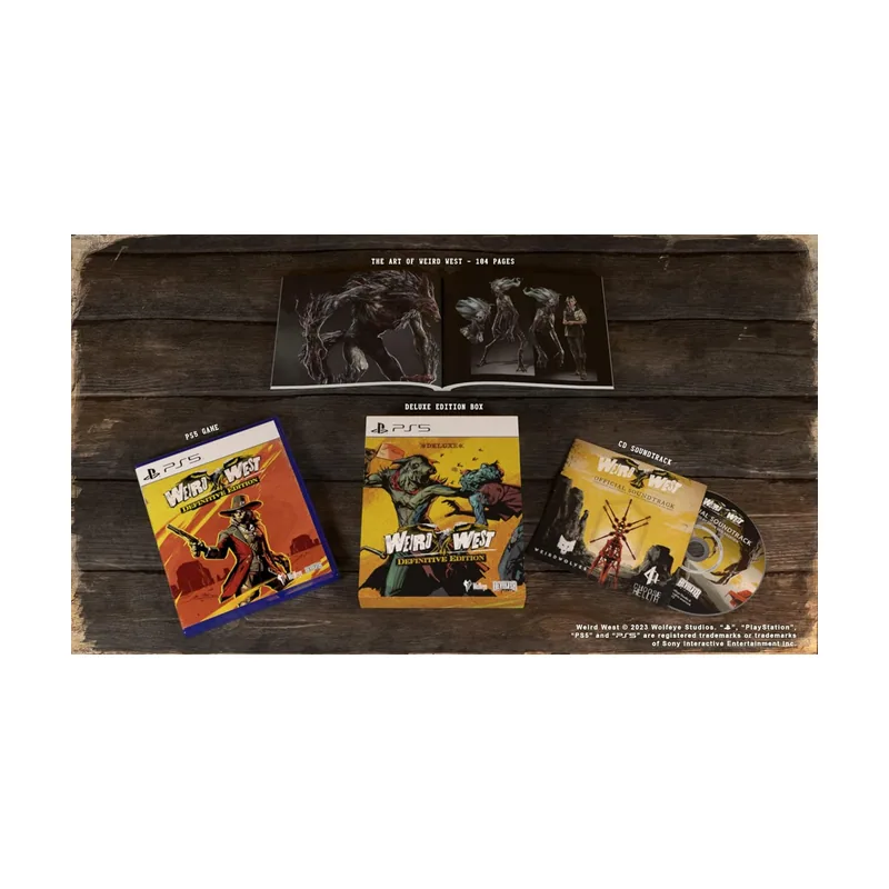 Weird West Edición Definitive PS5