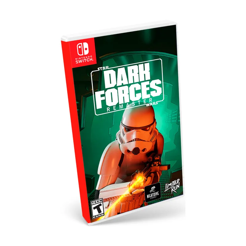 Limited Run Games Star Wars Dark Forces Remastered Switch