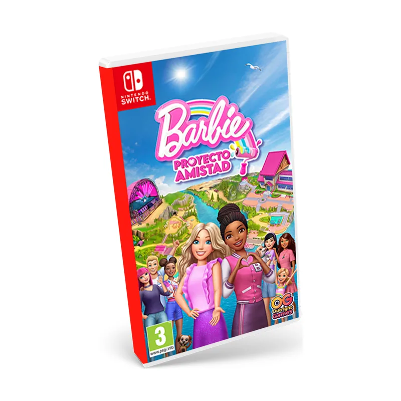 Outright Barbie™ Proyecto Amistad Switch
