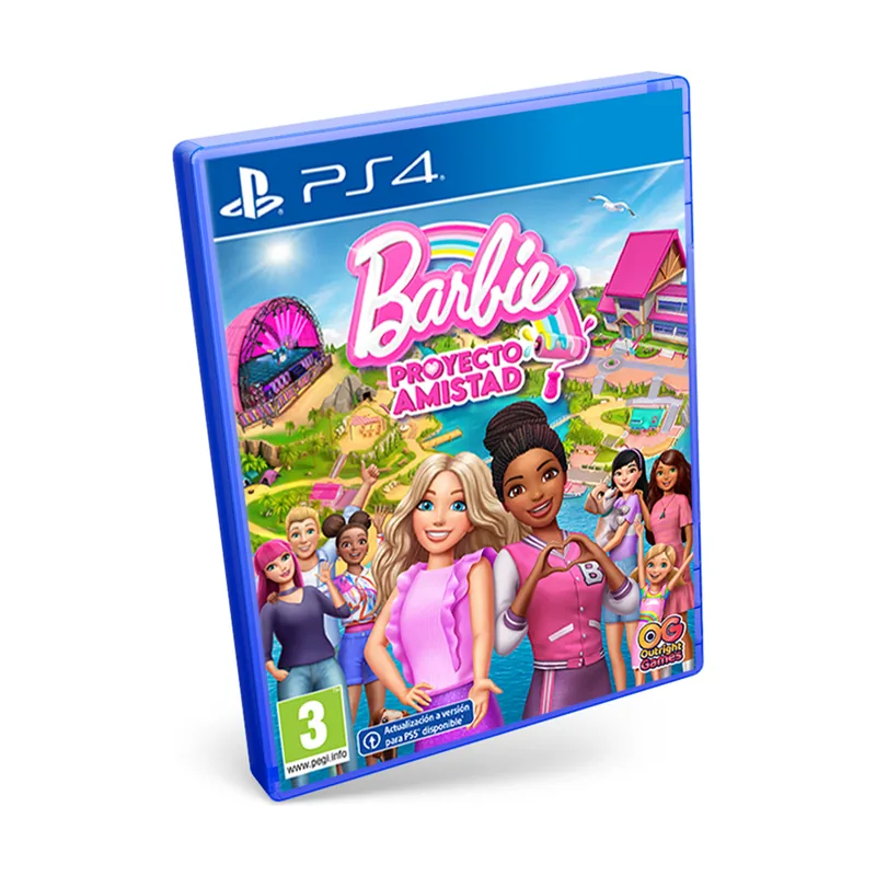 Outright Barbie™ Proyecto Amistad PS4