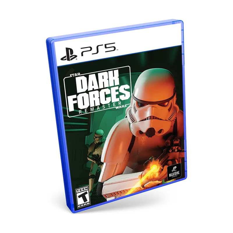 Limited Run Games Star Wars Dark Forces Remastered PS5